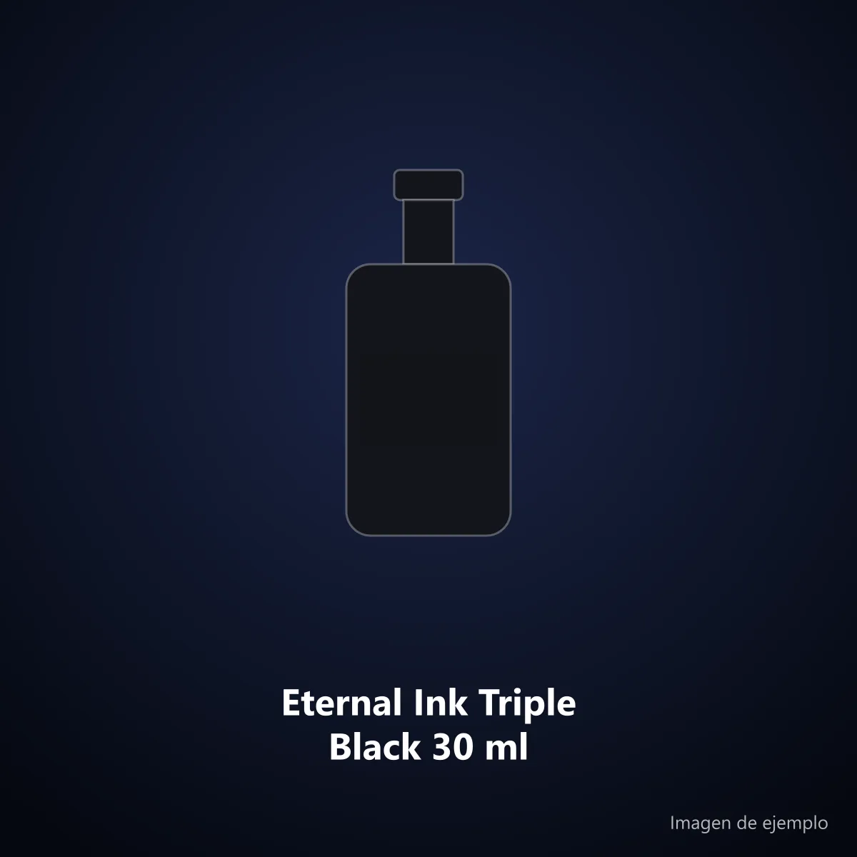 Eternal Ink Triple Black 30 ml
