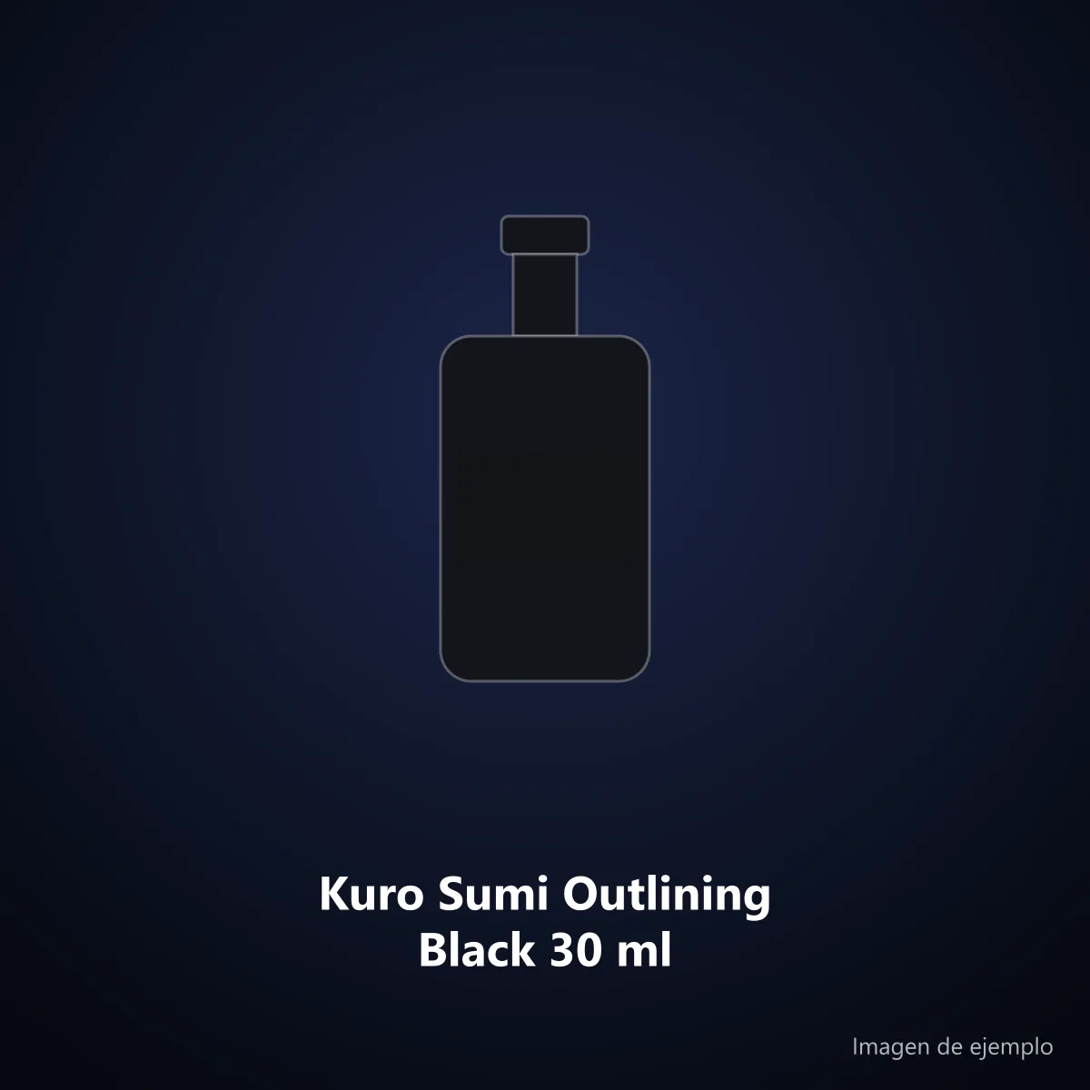 Kuro Sumi Outlining Black 30 ml